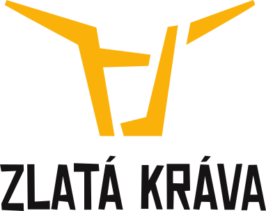Logo pivovaru Zlatá kráva