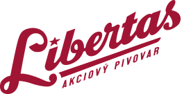 Logo pivovaru Akciový pivovar Libertas