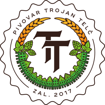 Logo pivovaru Pivovar Trojan Telč